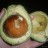 Seriously, look at this nut!  Seriously?  There was like, no avocado at all once I took the damn thing out.  *laughs*